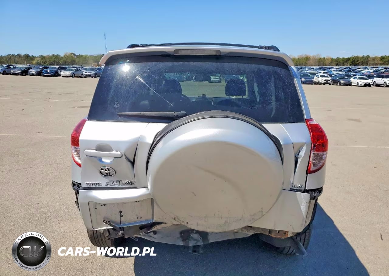 2006 Toyota Rav4 Limited VIN:JTMBK31V266003678 - 6