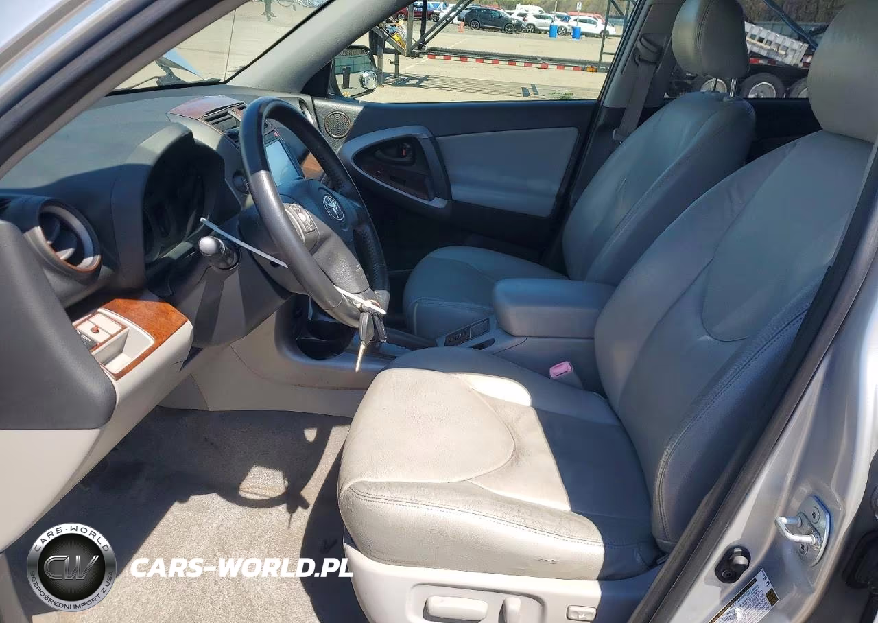 2006 Toyota Rav4 Limited VIN:JTMBK31V266003678 - 7