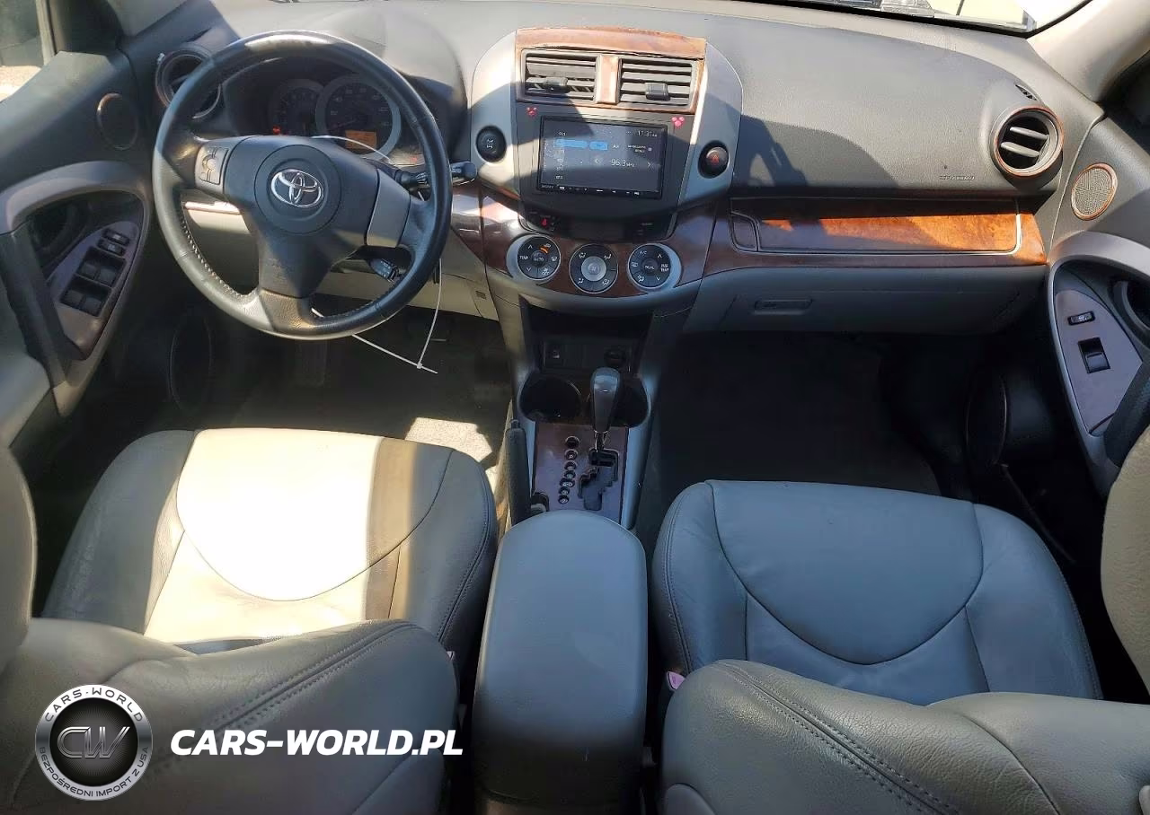 2006 Toyota Rav4 Limited VIN:JTMBK31V266003678 - 8