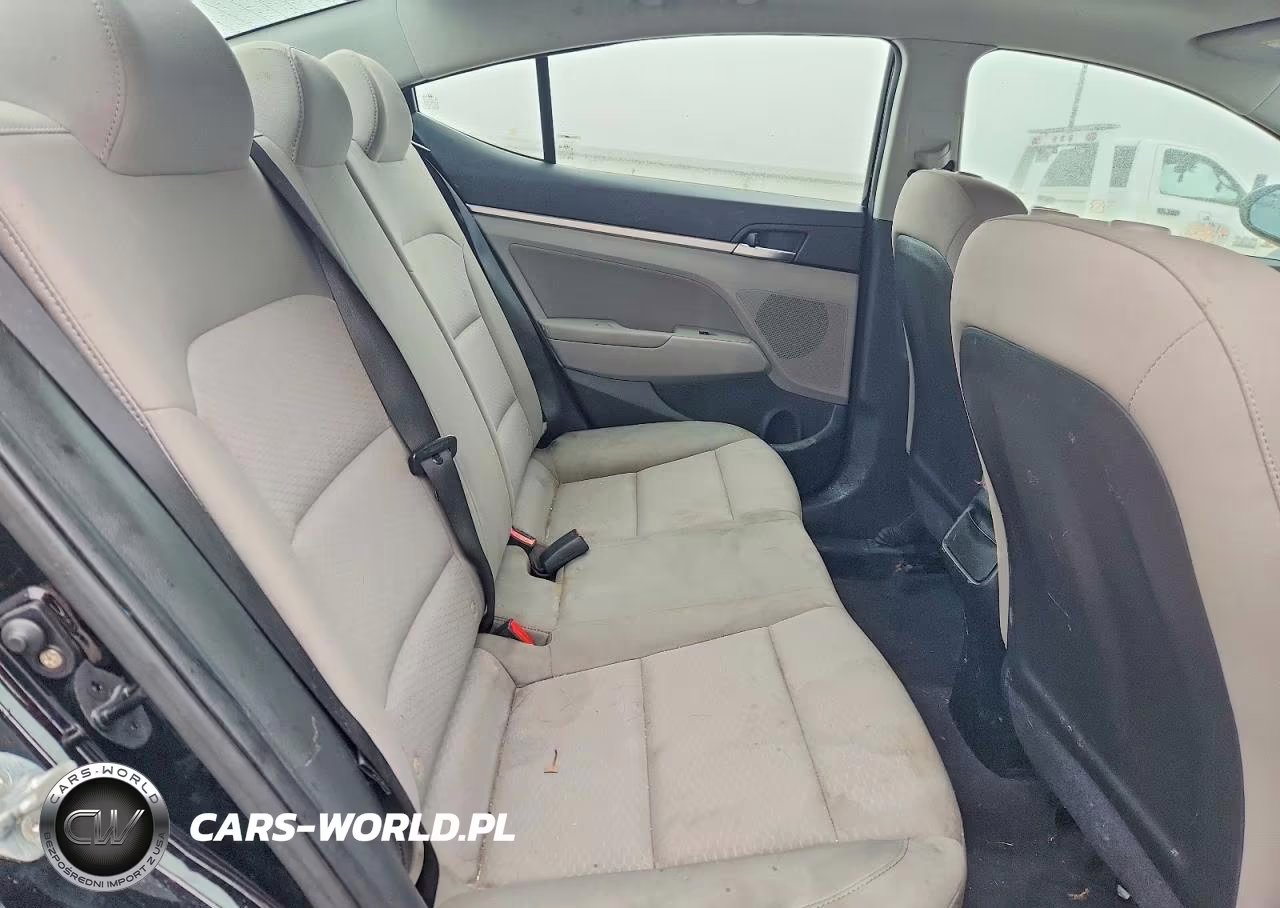 2020 Hyundai Elantra Value Edition VIN:KMHD84LF0LU951650 - 10