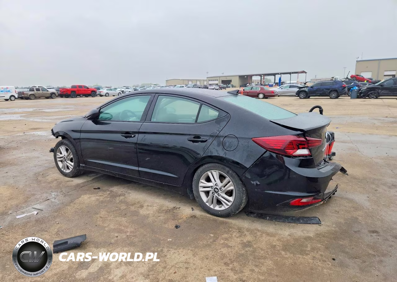 2020 Hyundai Elantra Value Edition VIN:KMHD84LF0LU951650 - 2