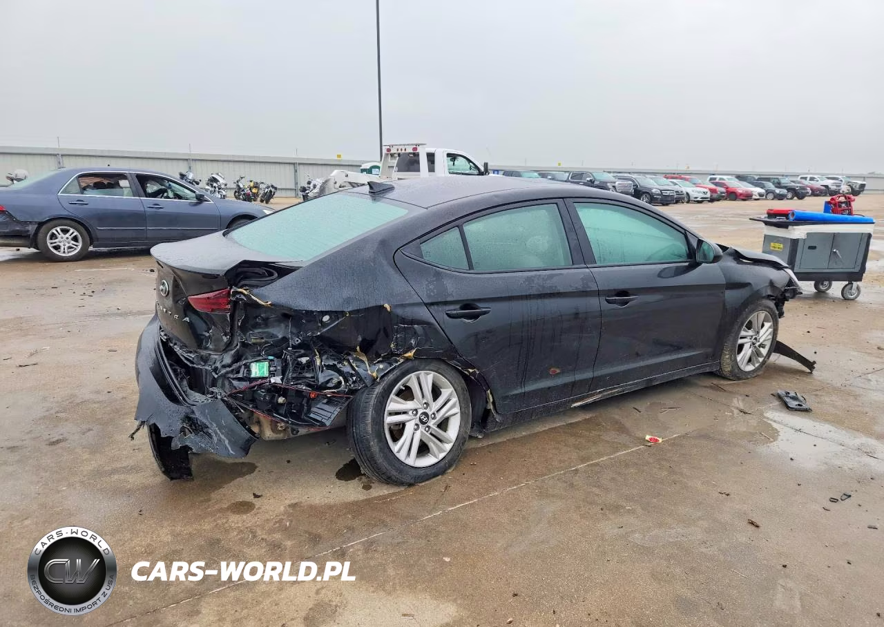 2020 Hyundai Elantra Value Edition VIN:KMHD84LF0LU951650 - 3