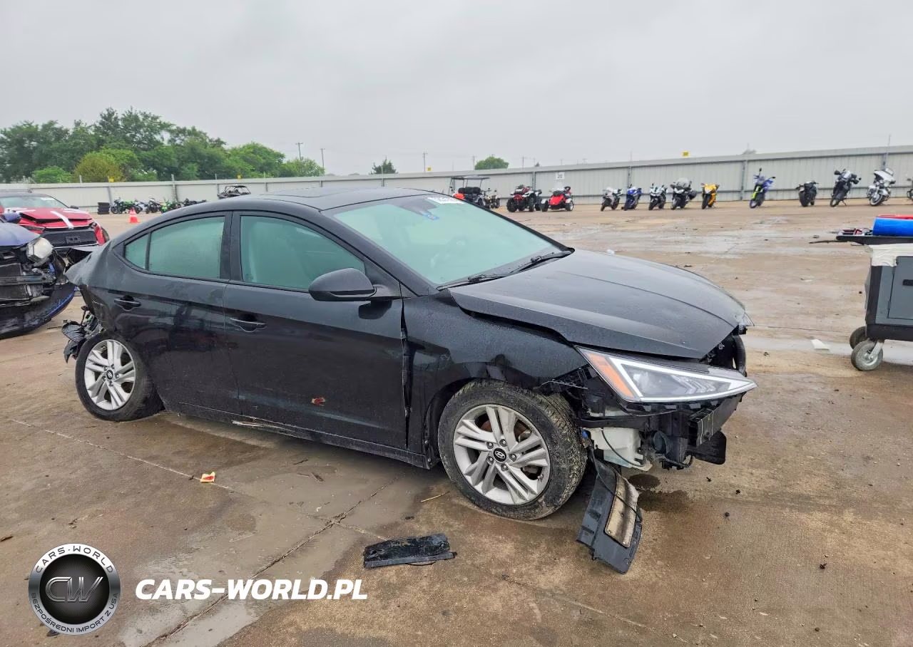 2020 Hyundai Elantra Value Edition VIN:KMHD84LF0LU951650 - 4