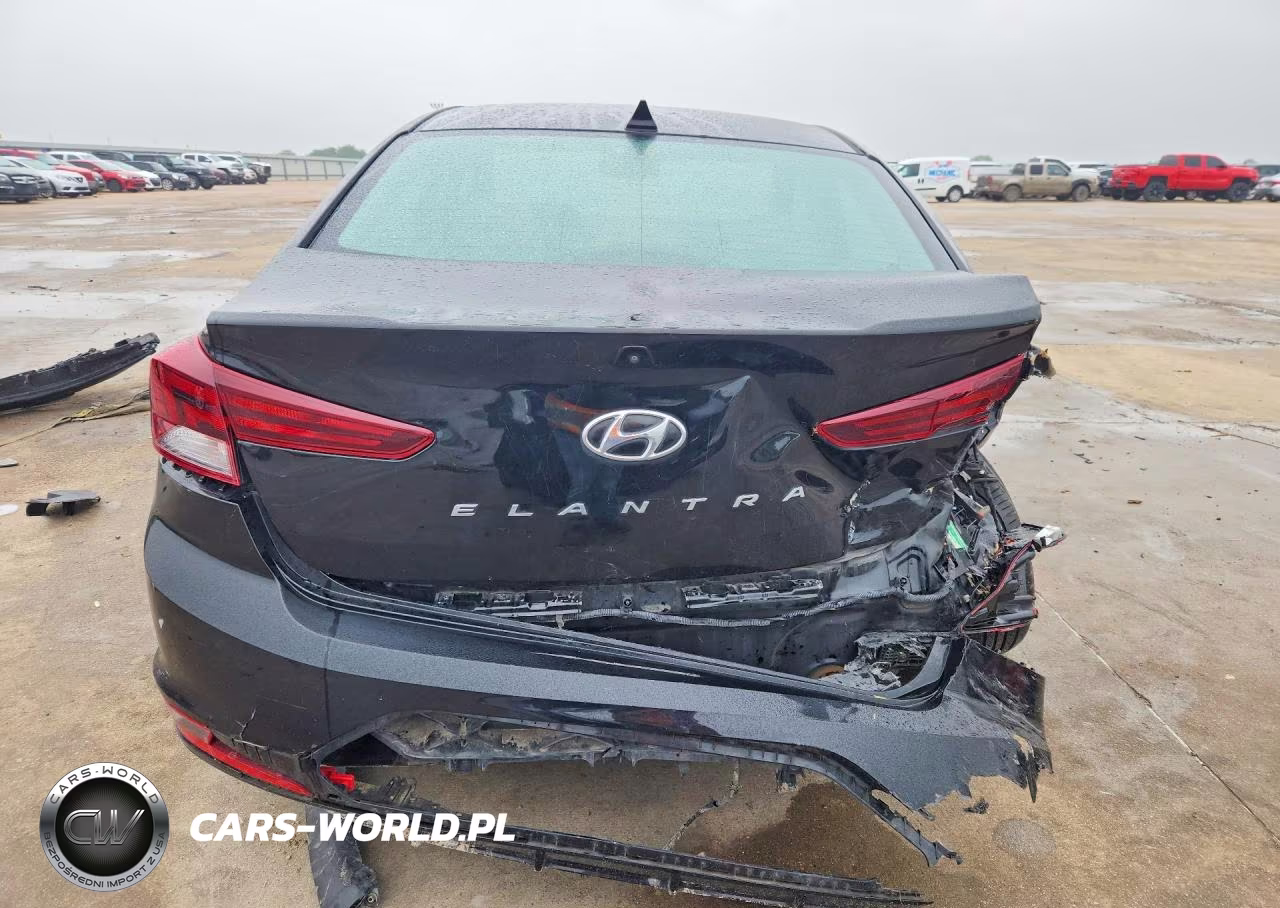 2020 Hyundai Elantra Value Edition VIN:KMHD84LF0LU951650 - 6