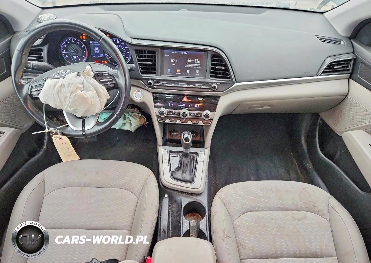 2020 Hyundai Elantra Value Edition VIN:KMHD84LF0LU951650 - 8