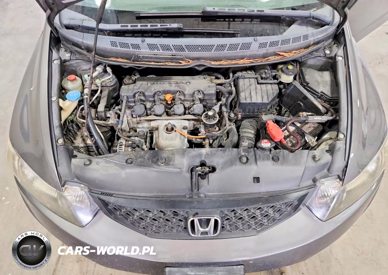 2009 Honda Civic Lx VIN:2HGFG12669H504382 - 11