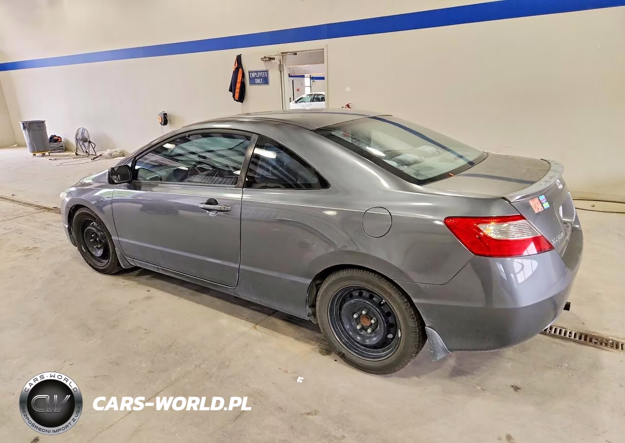 2009 Honda Civic Lx VIN:2HGFG12669H504382 - 2