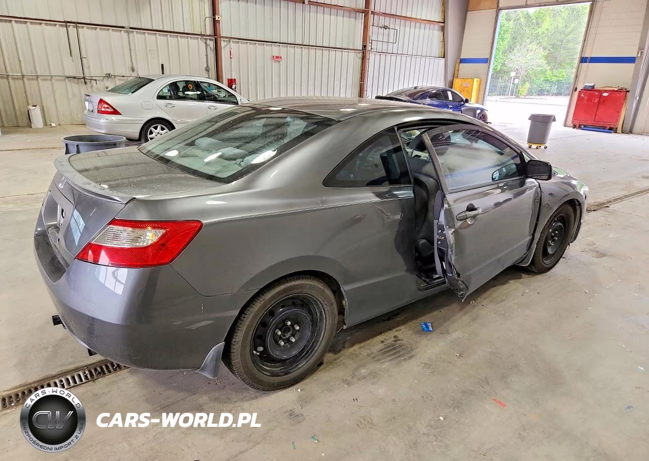 2009 Honda Civic Lx VIN:2HGFG12669H504382 - 3