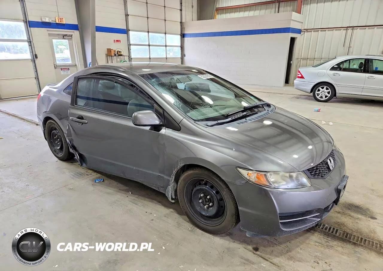 2009 Honda Civic Lx VIN:2HGFG12669H504382 - 4