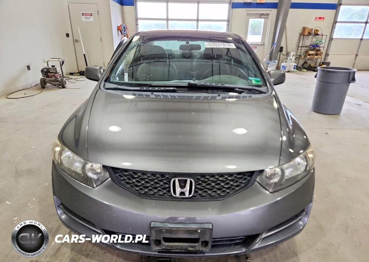 2009 Honda Civic Lx VIN:2HGFG12669H504382 - 5