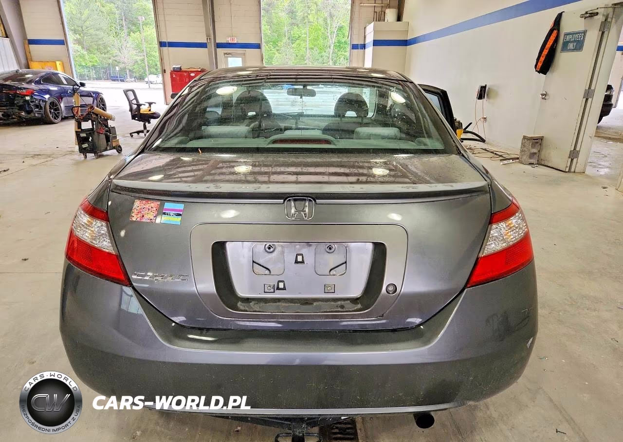 2009 Honda Civic Lx VIN:2HGFG12669H504382 - 6