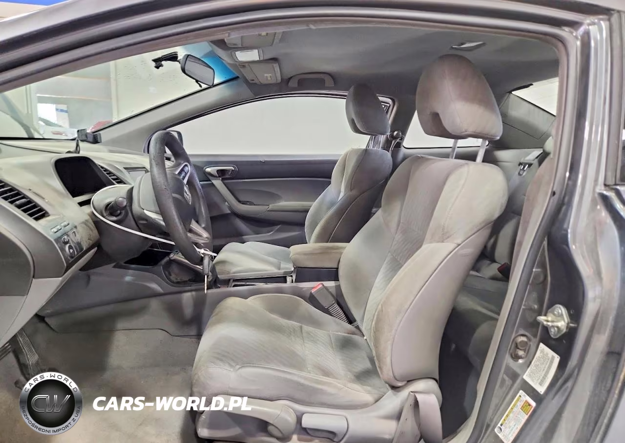 2009 Honda Civic Lx VIN:2HGFG12669H504382 - 7