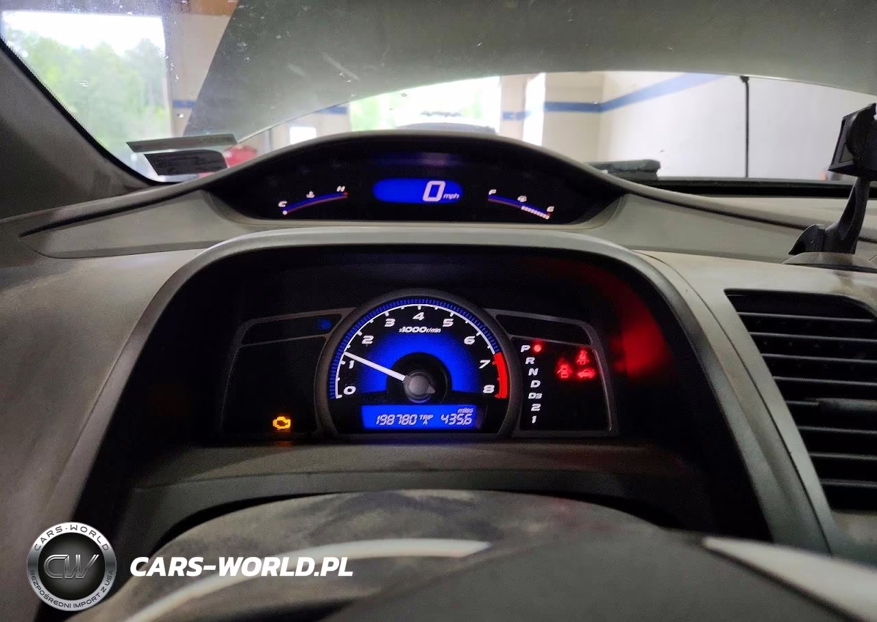 2009 Honda Civic Lx VIN:2HGFG12669H504382 - 9