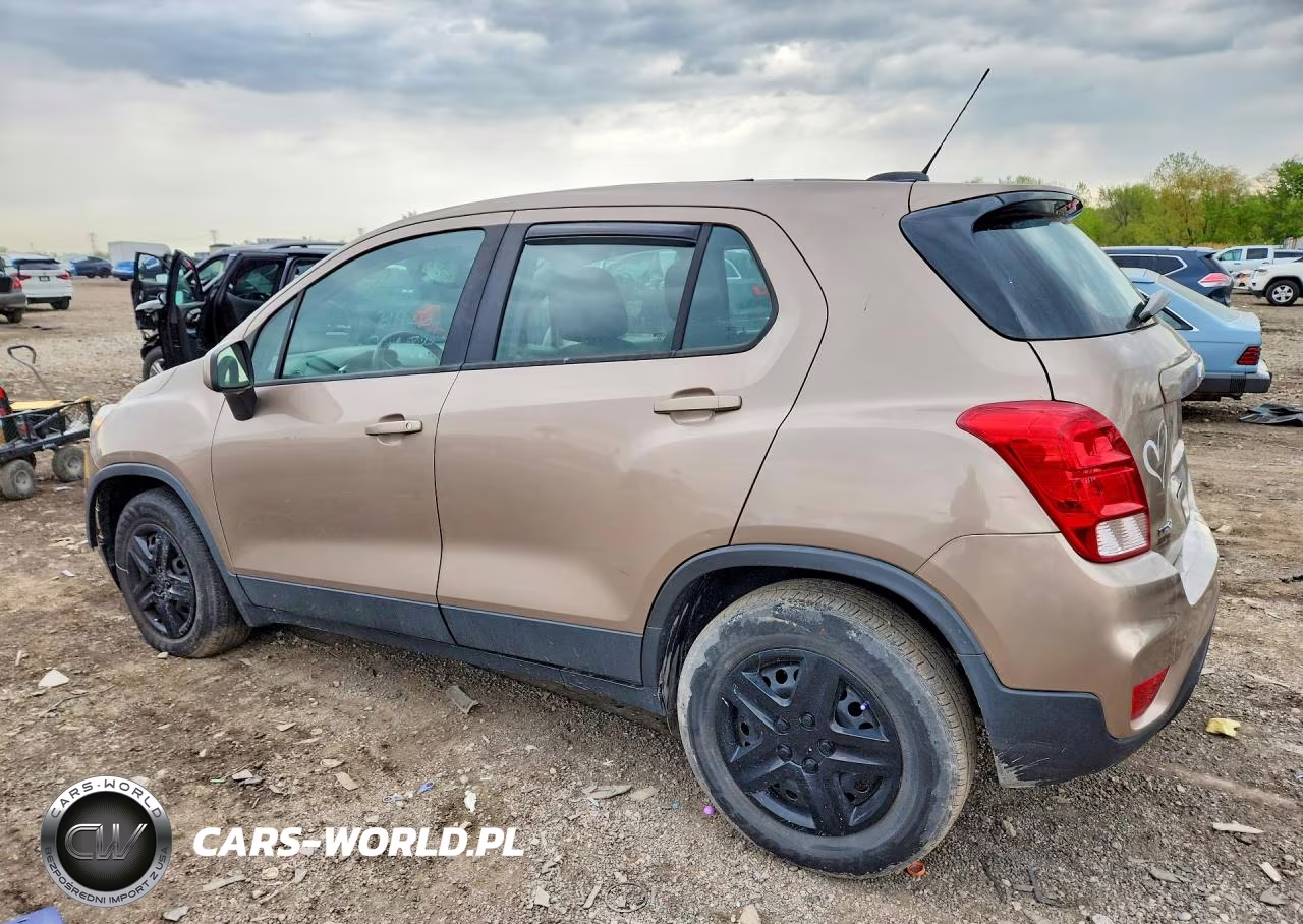2019 Chevrolet Trax Ls VIN:3GNCJKSB2KL120593 - 2