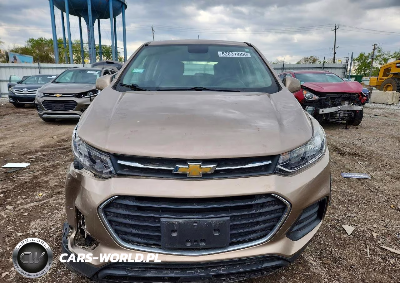 2019 Chevrolet Trax Ls VIN:3GNCJKSB2KL120593 - 5