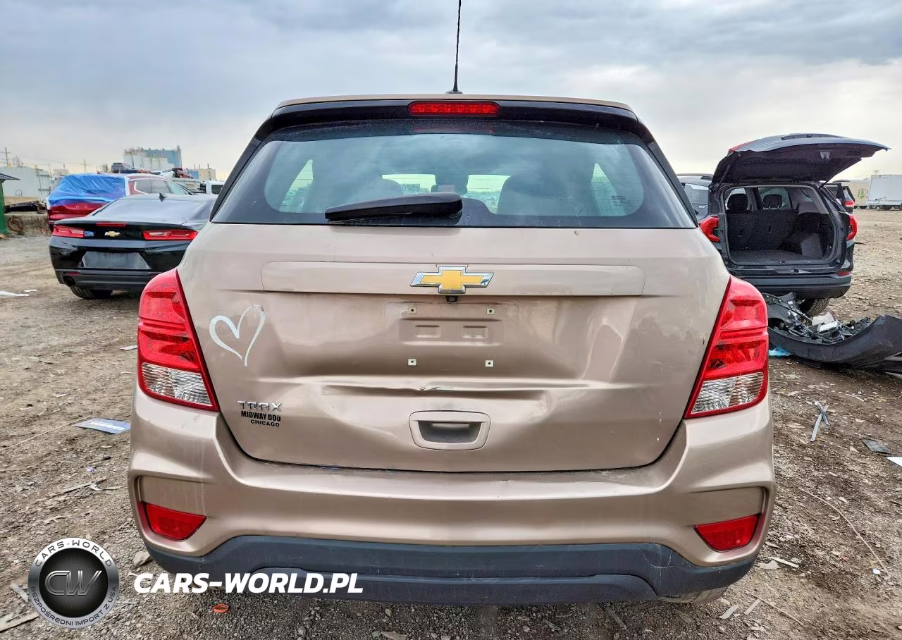 2019 Chevrolet Trax Ls VIN:3GNCJKSB2KL120593 - 6