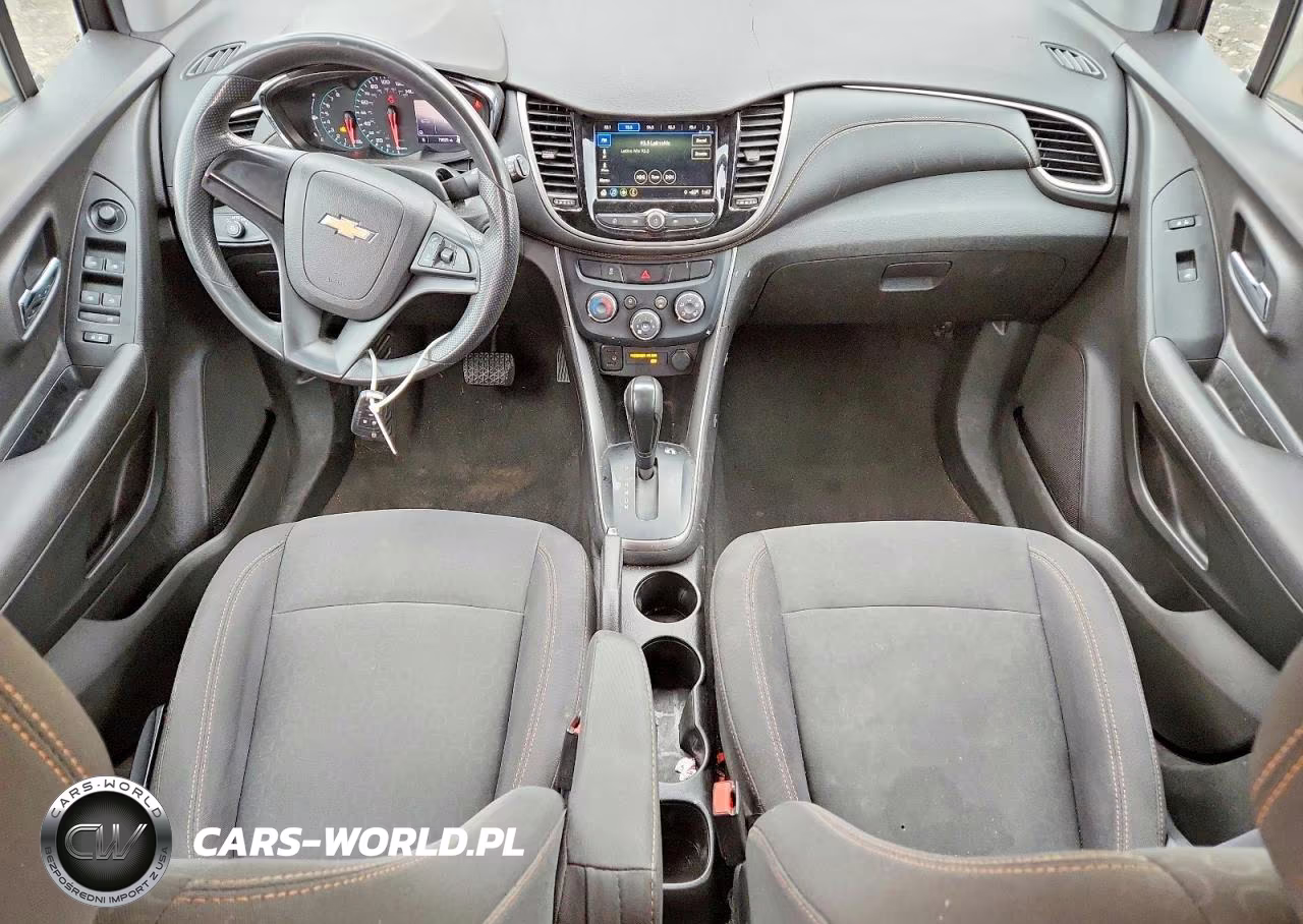 2019 Chevrolet Trax Ls VIN:3GNCJKSB2KL120593 - 8