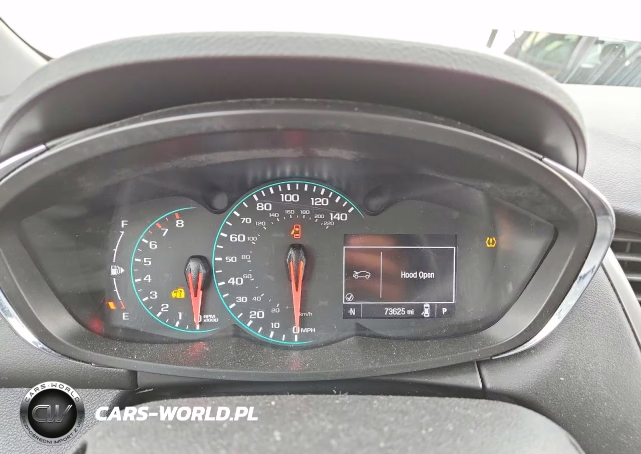 2019 Chevrolet Trax Ls VIN:3GNCJKSB2KL120593 - 9