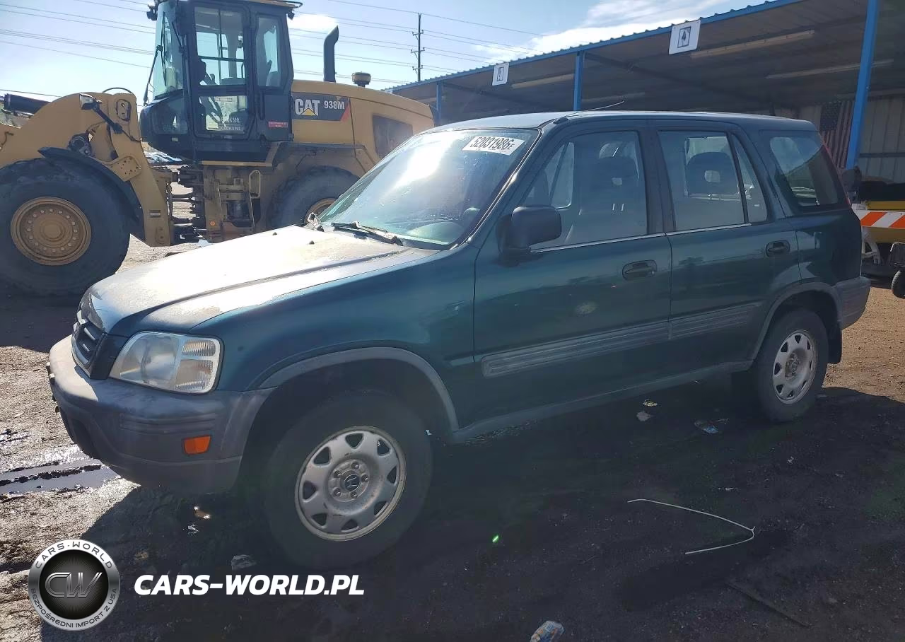 2001 Honda Cr-V Lx