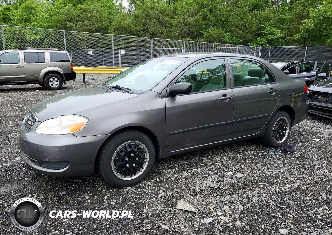 2008 Toyota Corolla Ce VIN:2T1BR32E18C861861 - 1