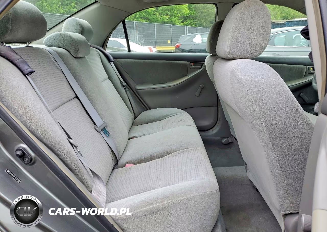 2008 Toyota Corolla Ce VIN:2T1BR32E18C861861 - 10