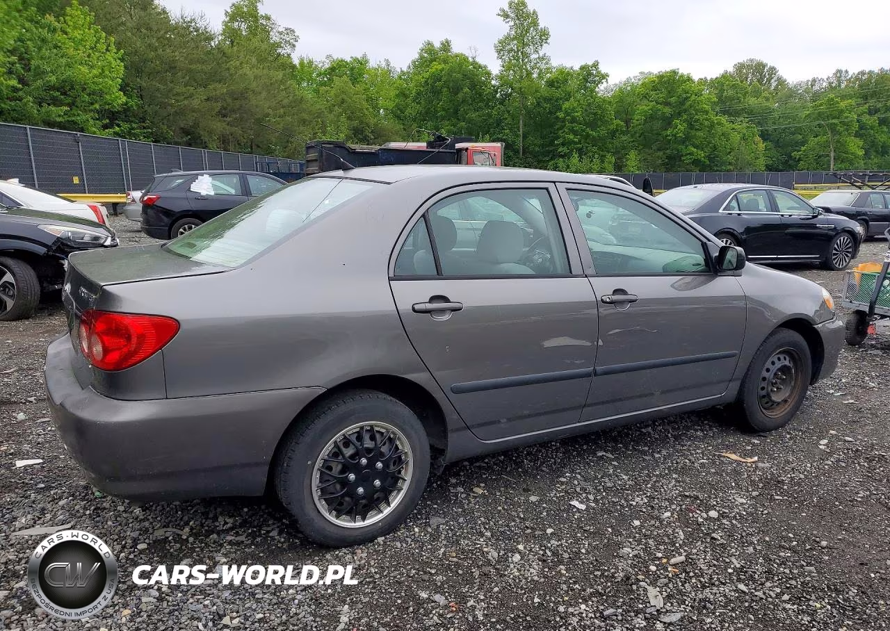 2008 Toyota Corolla Ce VIN:2T1BR32E18C861861 - 3