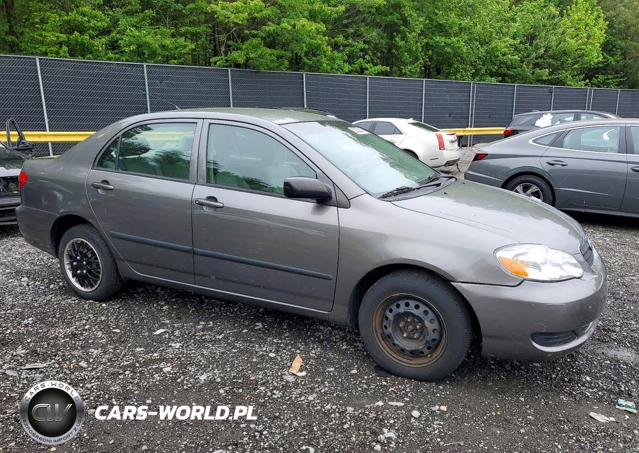 2008 Toyota Corolla Ce VIN:2T1BR32E18C861861 - 4
