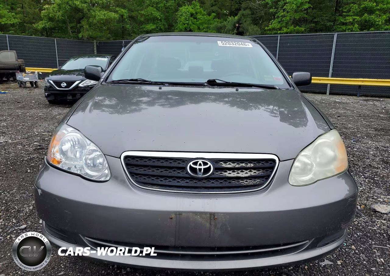 2008 Toyota Corolla Ce VIN:2T1BR32E18C861861 - 5