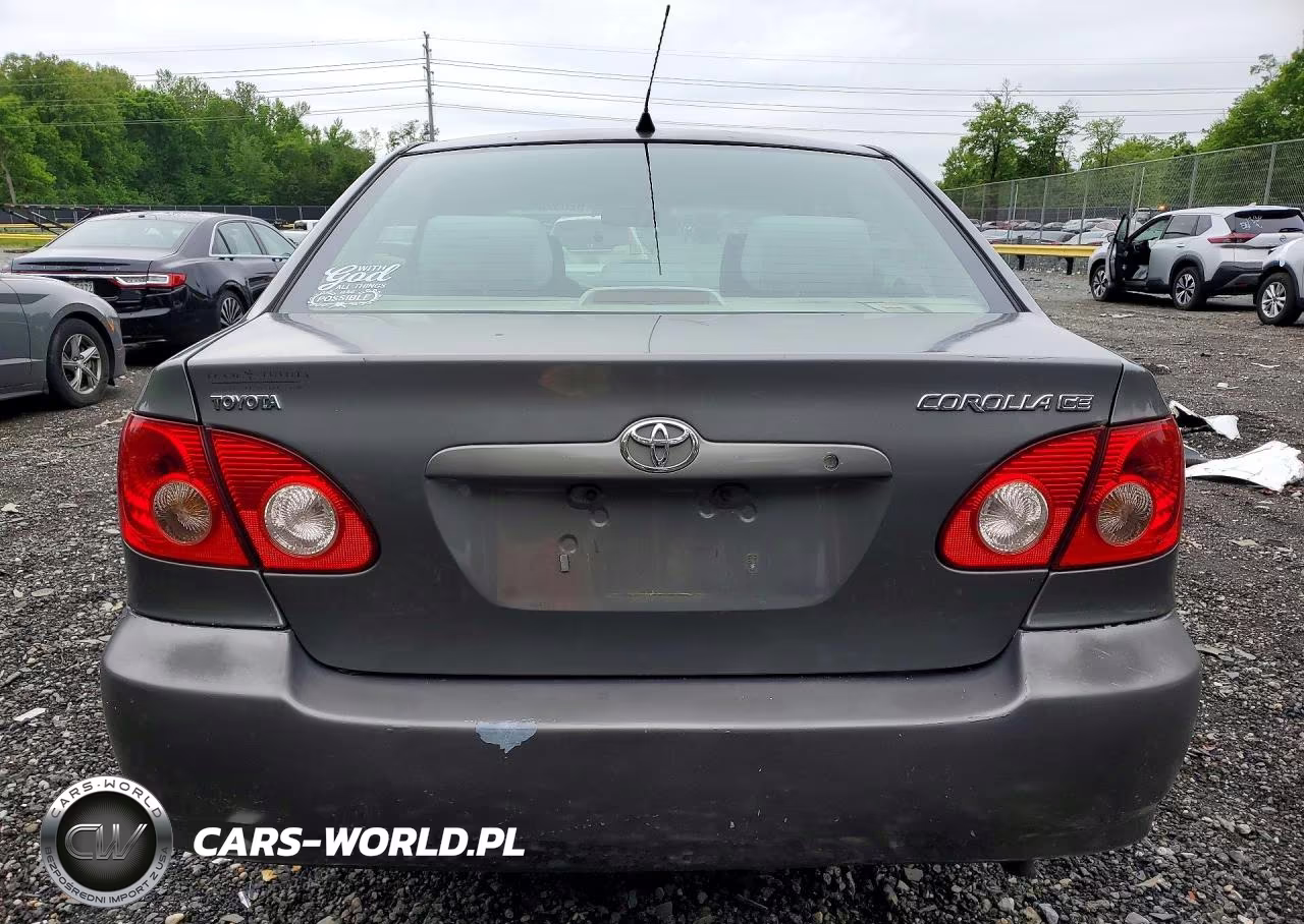 2008 Toyota Corolla Ce VIN:2T1BR32E18C861861 - 6