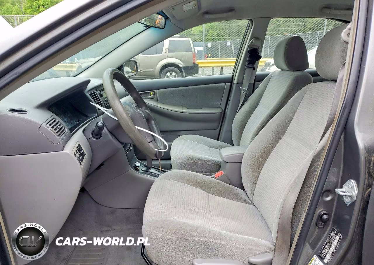 2008 Toyota Corolla Ce VIN:2T1BR32E18C861861 - 7