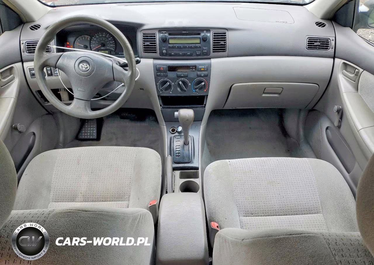 2008 Toyota Corolla Ce VIN:2T1BR32E18C861861 - 8