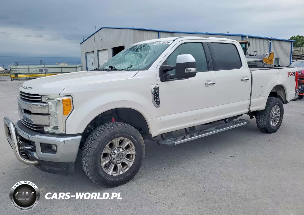 2017 Ford F250 Super Duty