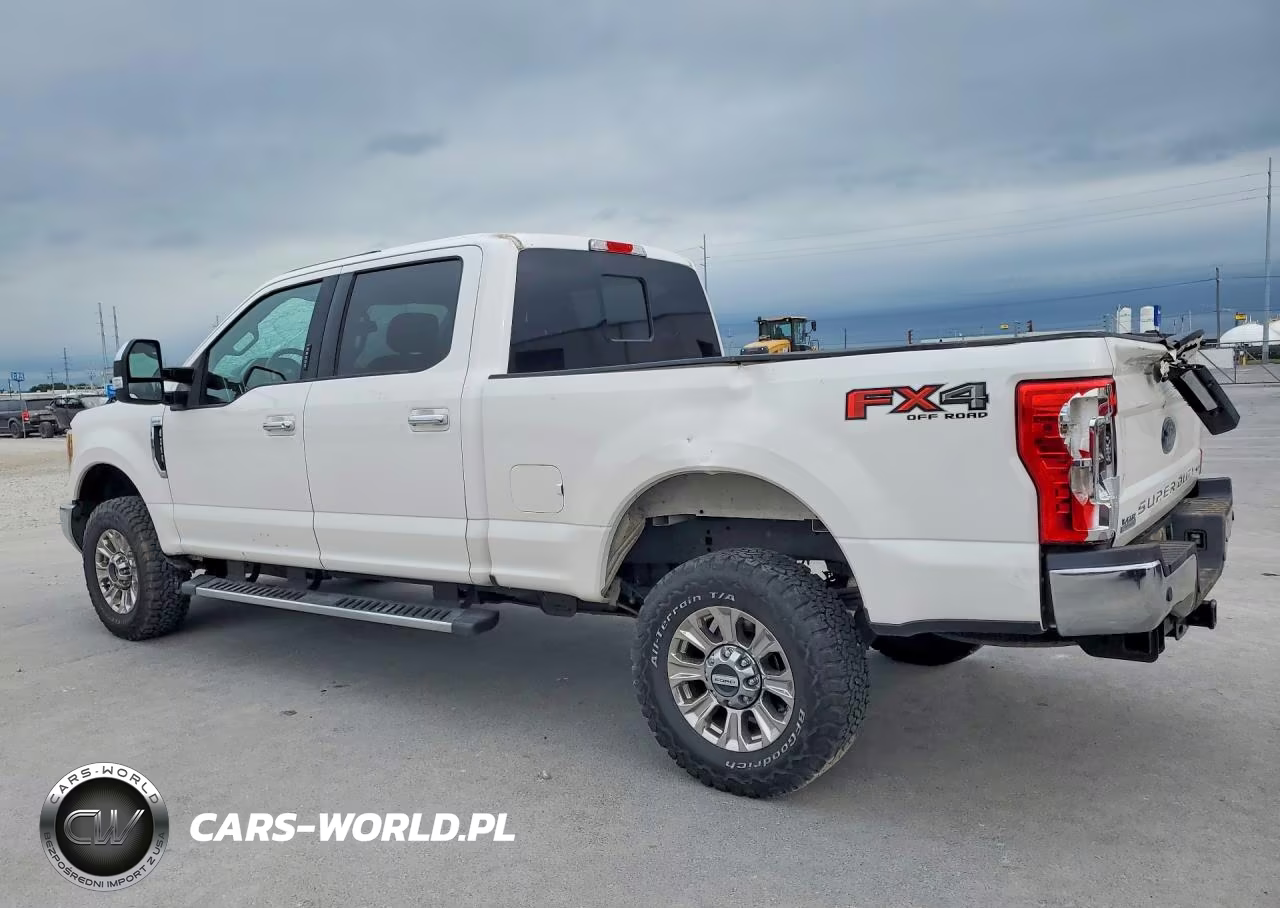 2017 Ford F250 Super Duty VIN:1FT7W2B62HEC08440 - 2