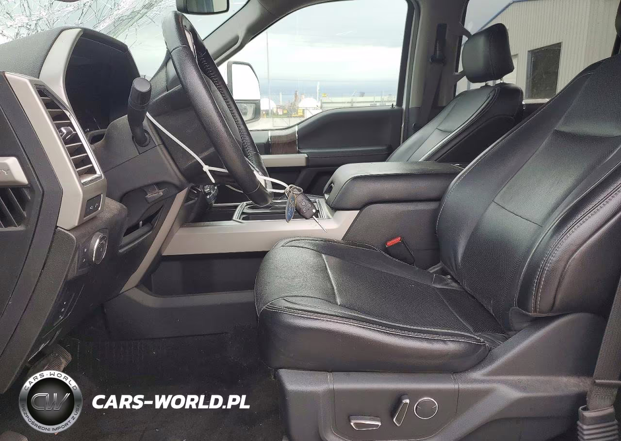 2017 Ford F250 Super Duty VIN:1FT7W2B62HEC08440 - 7