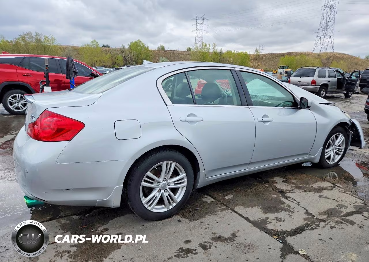 INFINITI G37 VIN:JN1CV6AR5DM754222 - 3