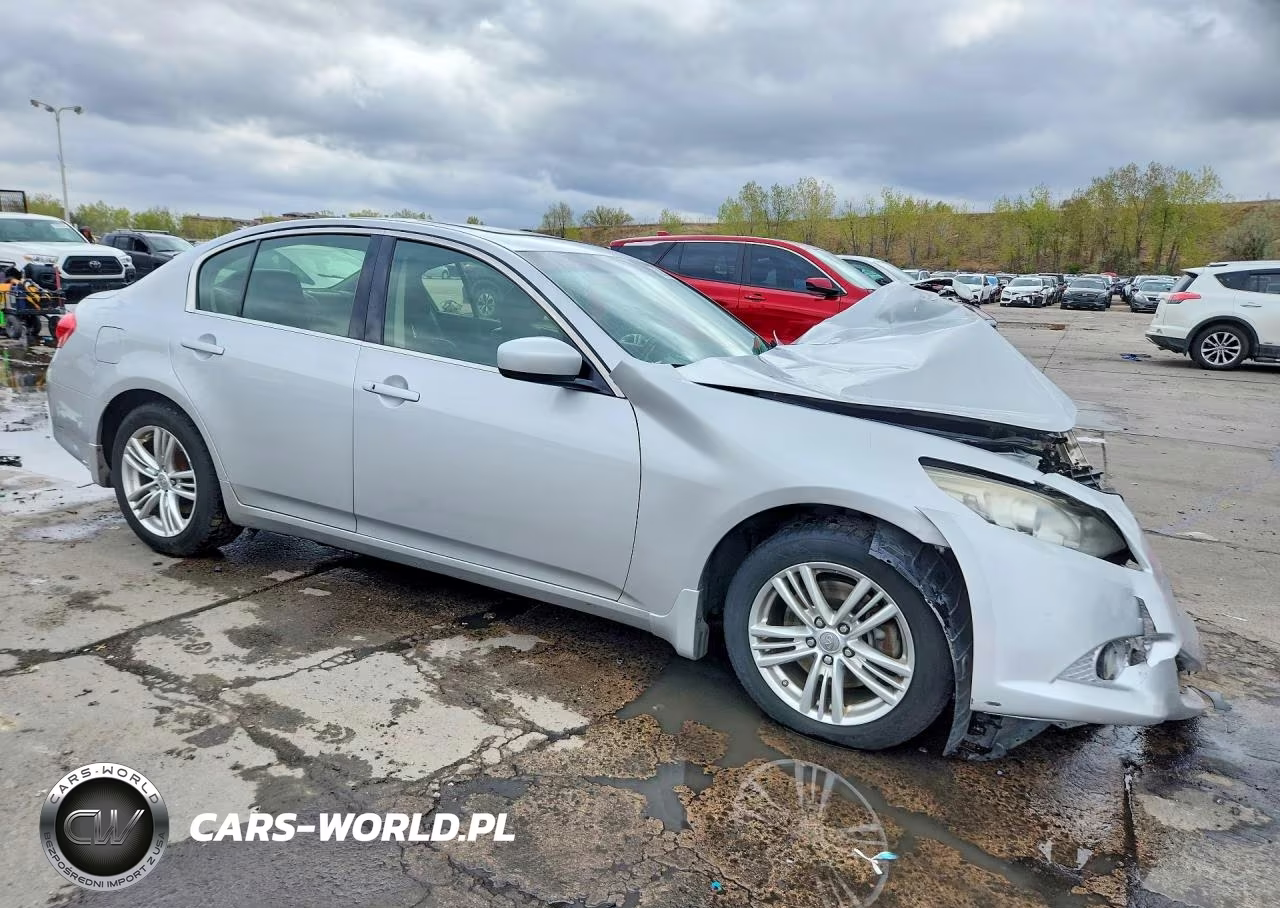 INFINITI G37 VIN:JN1CV6AR5DM754222 - 4