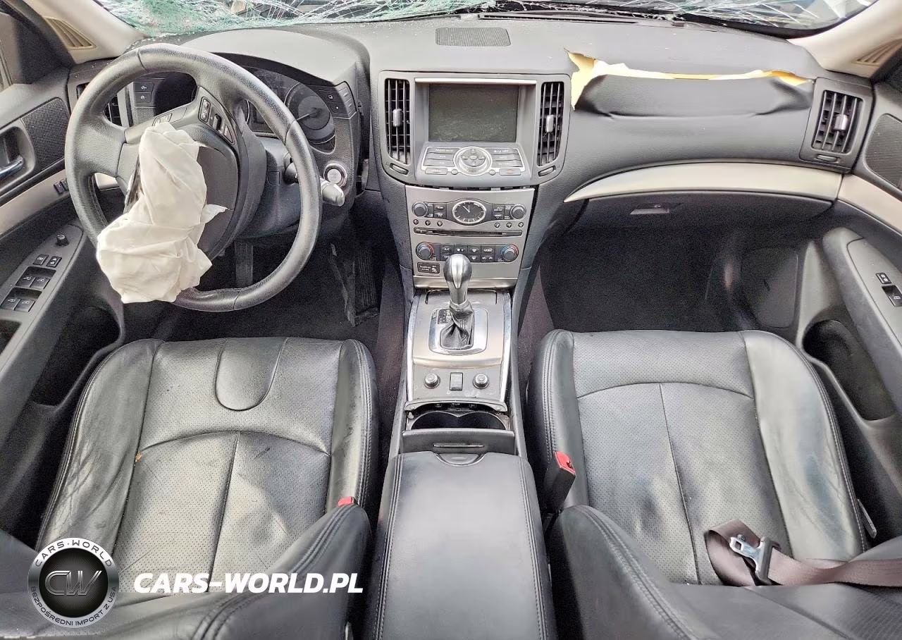 INFINITI G37 VIN:JN1CV6AR5DM754222 - 8