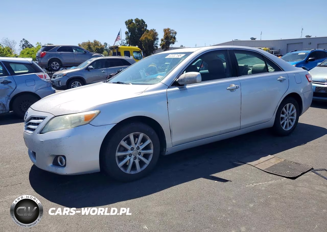 2011 Toyota Camry Xle V6