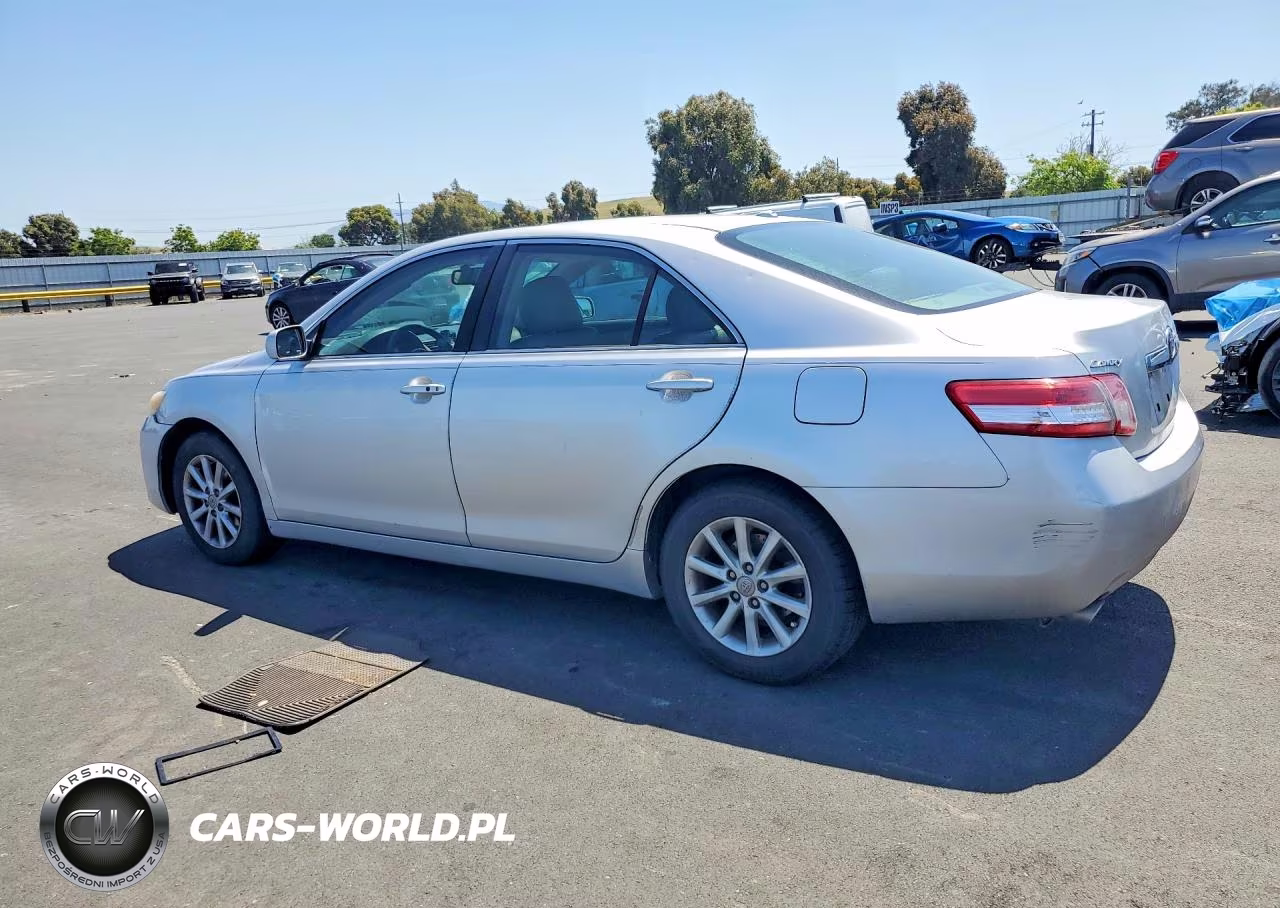 2011 Toyota Camry Xle V6 VIN:4T1BK3EK8BU618611 - 2