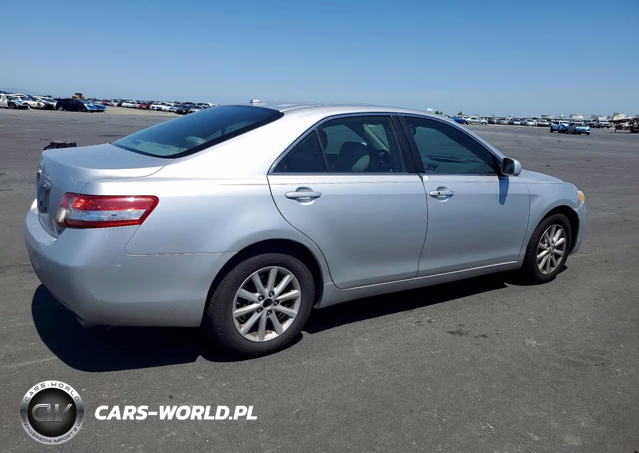 2011 Toyota Camry Xle V6 VIN:4T1BK3EK8BU618611 - 3