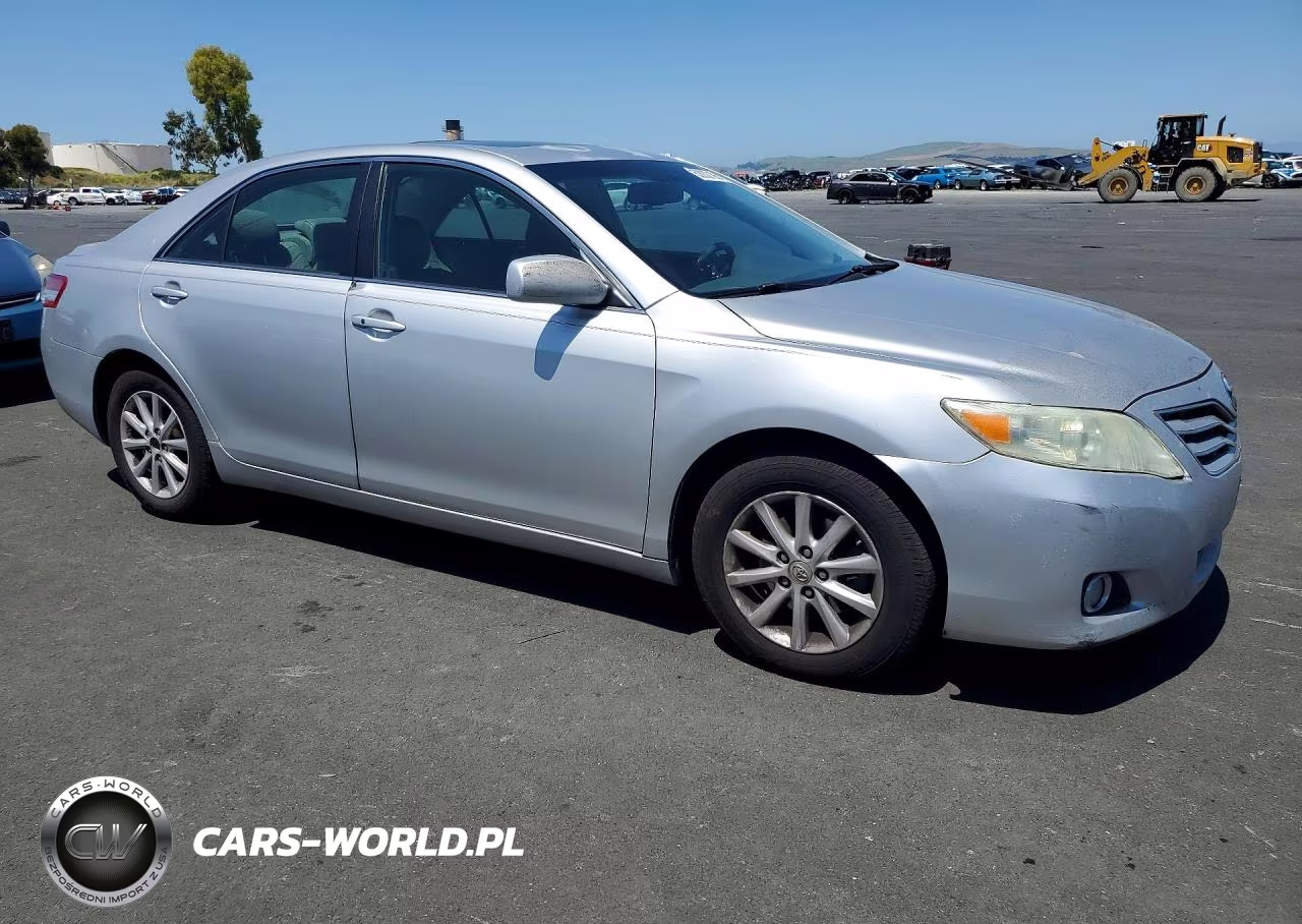 2011 Toyota Camry Xle V6 VIN:4T1BK3EK8BU618611 - 4