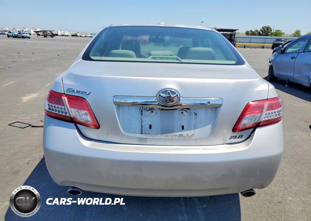 2011 Toyota Camry Xle V6 VIN:4T1BK3EK8BU618611 - 6