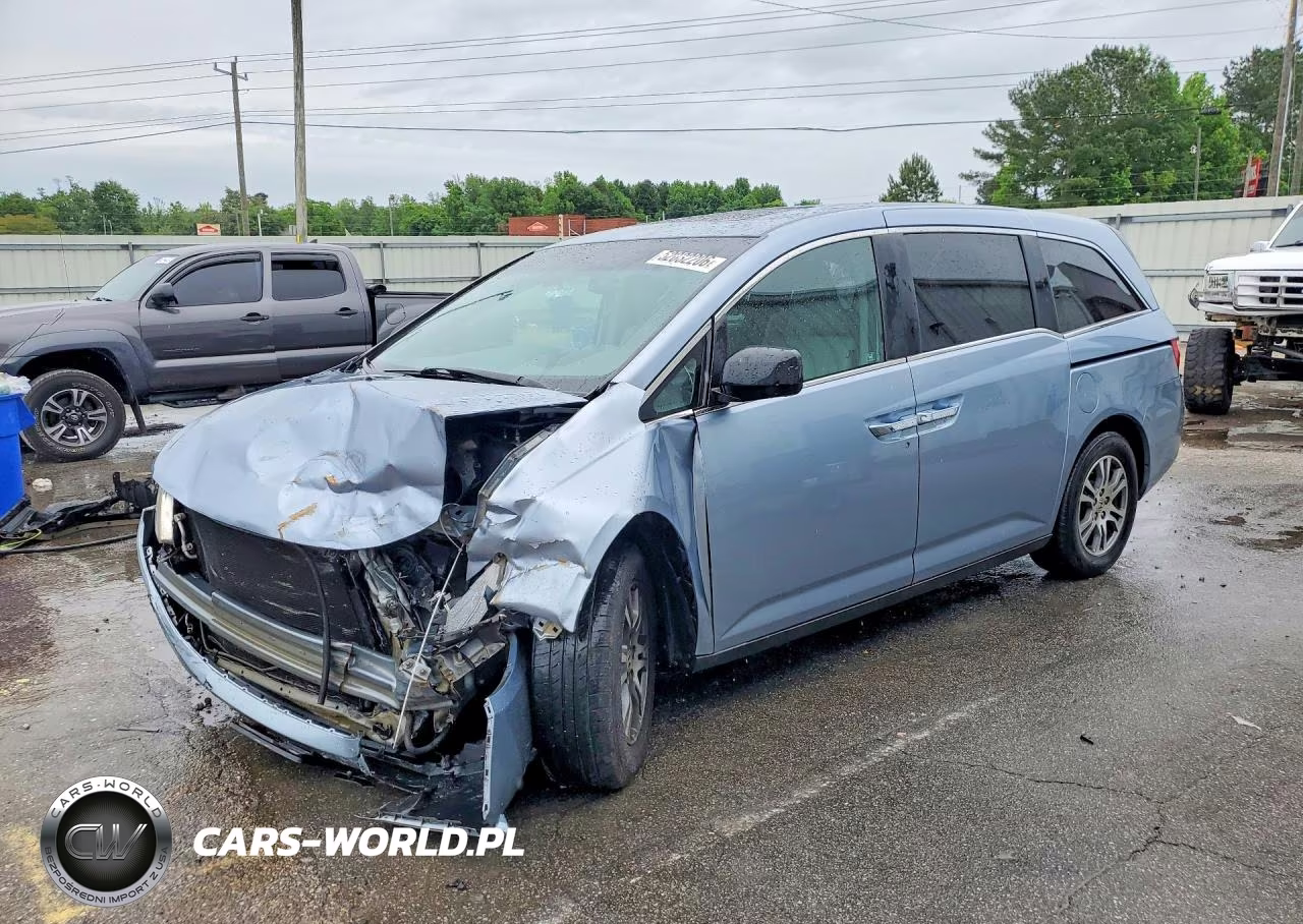 2012 Honda Odyssey Exl
