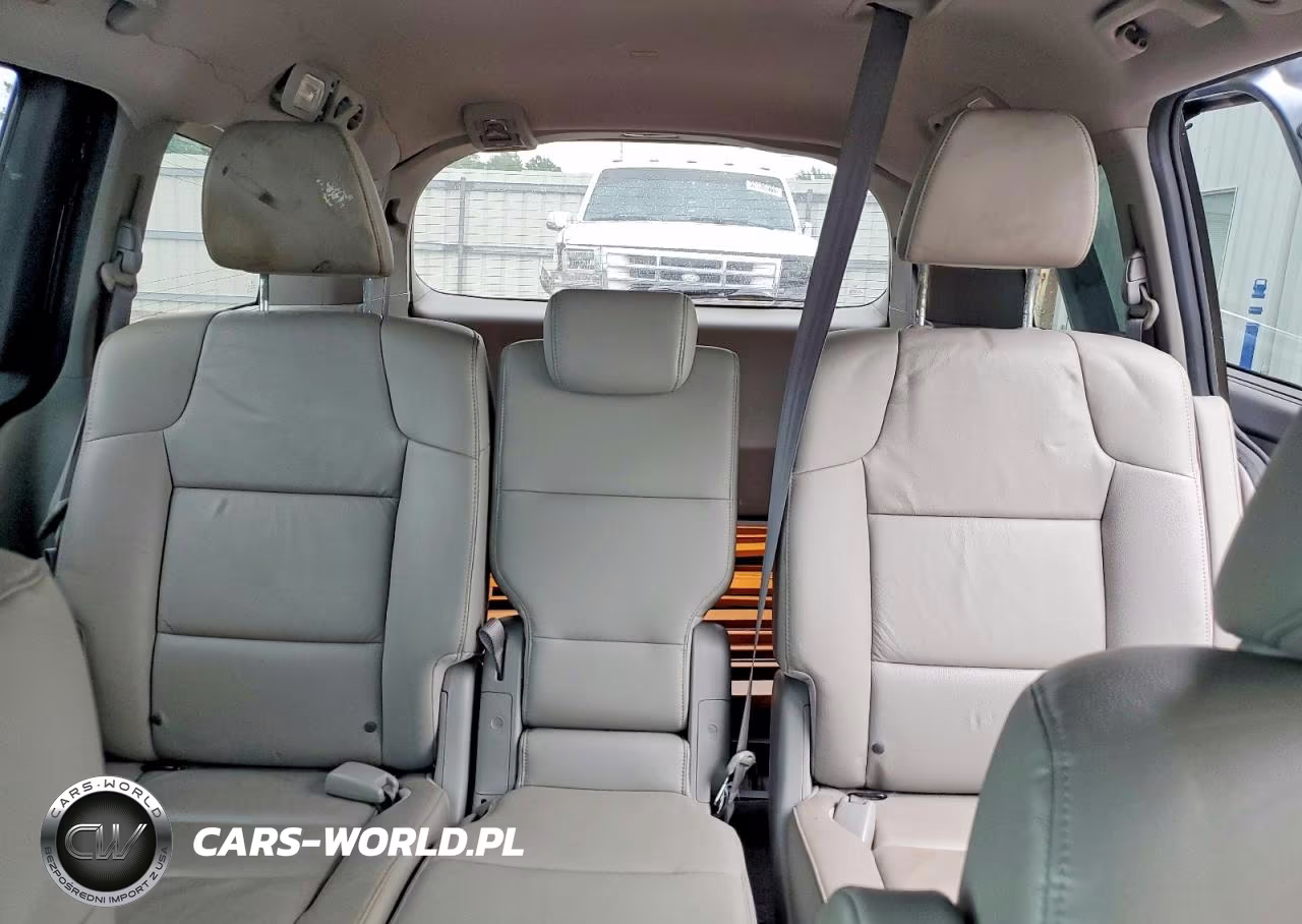 2012 Honda Odyssey Exl VIN:5FNRL5H67CB002726 - 10