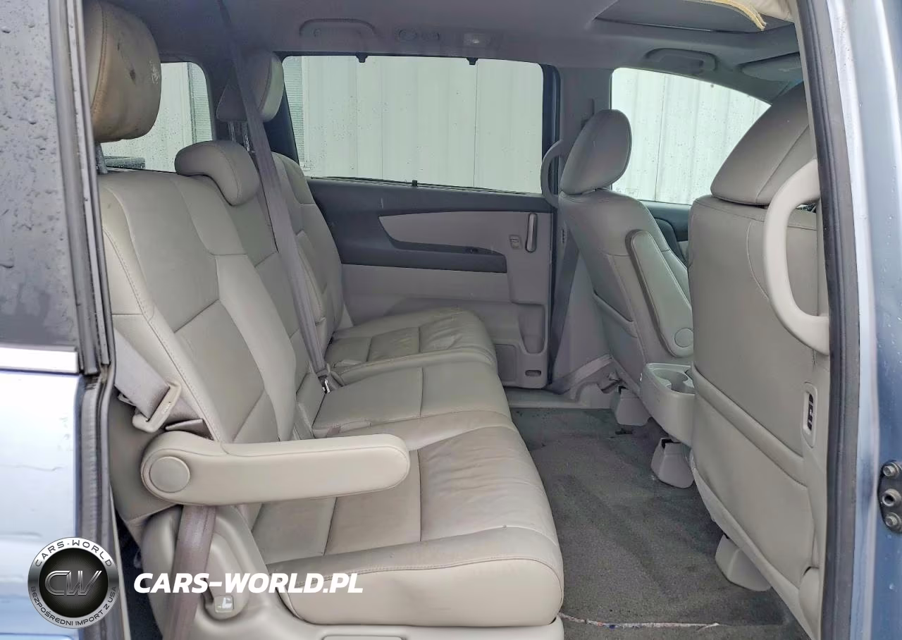 2012 Honda Odyssey Exl VIN:5FNRL5H67CB002726 - 11