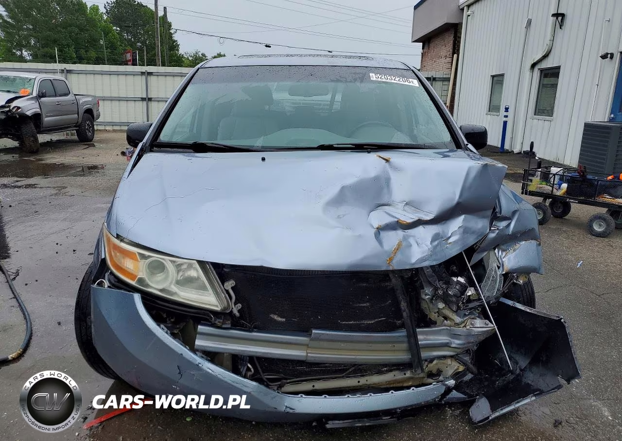 2012 Honda Odyssey Exl VIN:5FNRL5H67CB002726 - 5