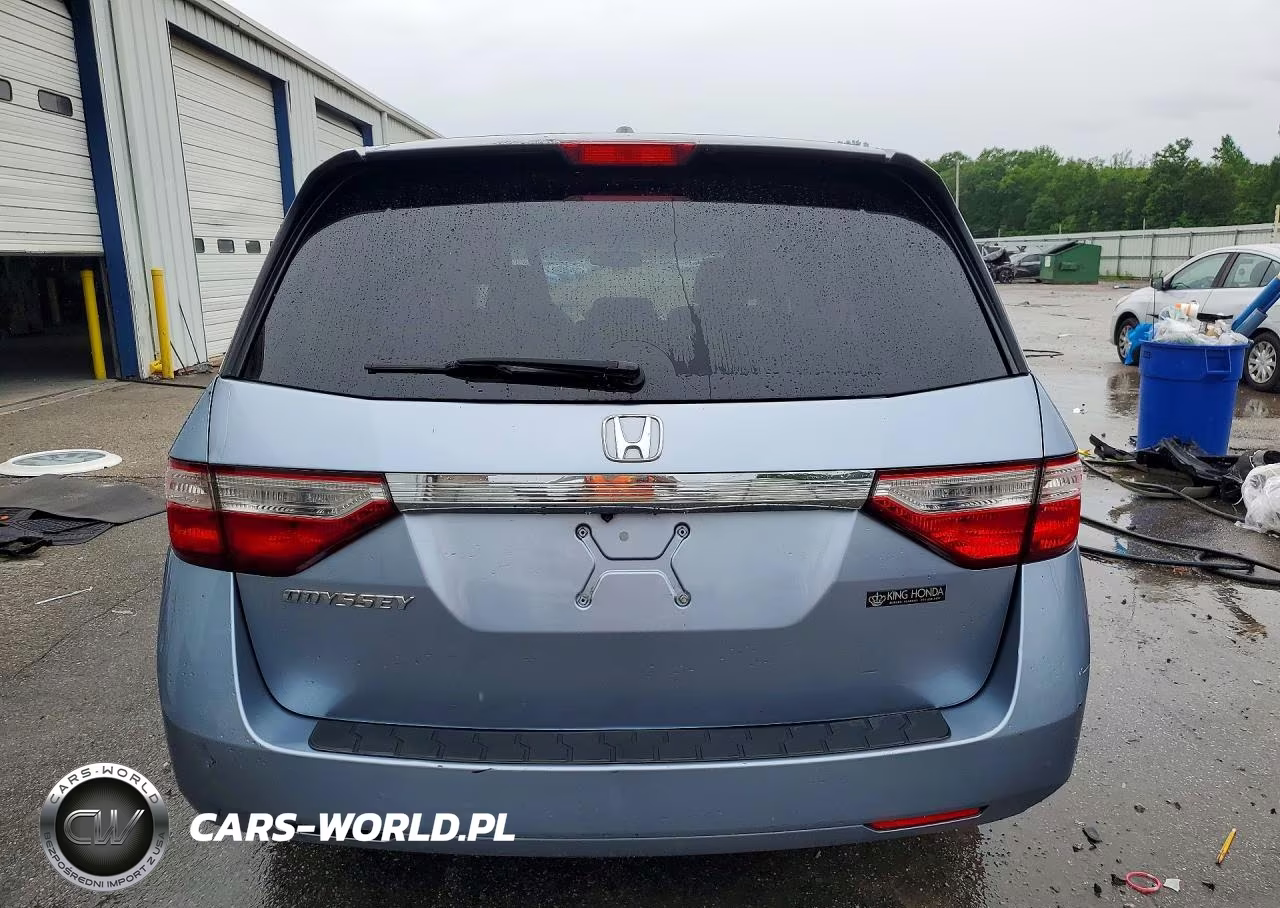 2012 Honda Odyssey Exl VIN:5FNRL5H67CB002726 - 6