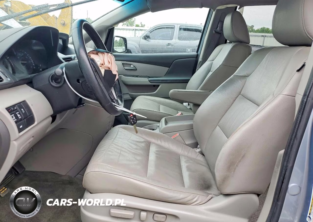 2012 Honda Odyssey Exl VIN:5FNRL5H67CB002726 - 7
