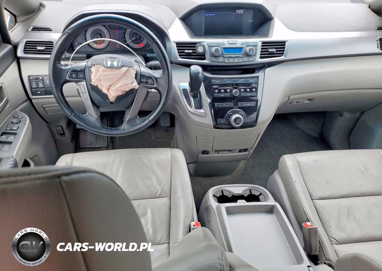 2012 Honda Odyssey Exl VIN:5FNRL5H67CB002726 - 8