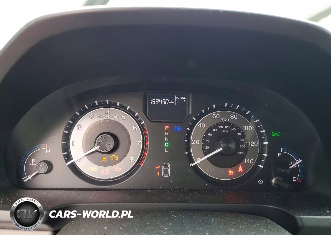 2012 Honda Odyssey Exl VIN:5FNRL5H67CB002726 - 9